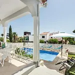 Villa Charming With Private Pool In Vibrant Vilamoura, Free Ac And Wifi