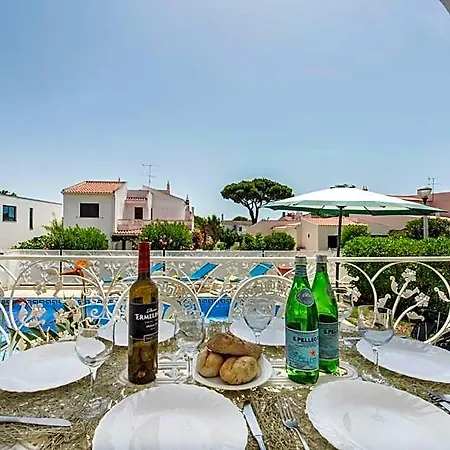 Charming With Private Pool In Vibrant Vilamoura, Free Ac And Wifi 维拉摩拉