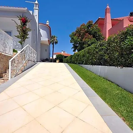 别墅 Charming With Private Pool In Vibrant Vilamoura, Free Ac And Wifi 维拉摩拉