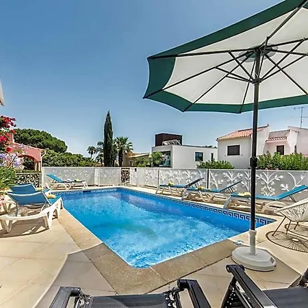 别墅 Charming With Private Pool In Vibrant Vilamoura, Free Ac And Wifi 维拉摩拉