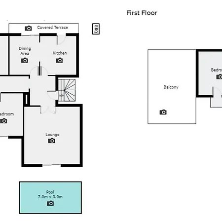 Charming With Private Pool In Vibrant Vilamoura, Free Ac And Wifi *